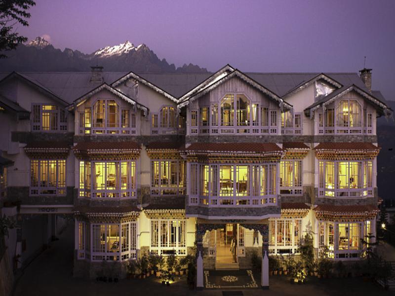 Norbu Ghangh Retreat & Spa Pemayangtse Exterior foto