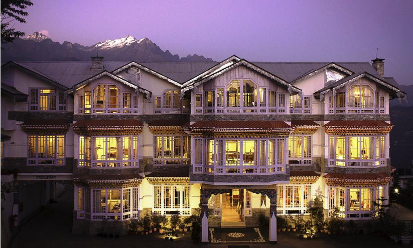 Norbu Ghangh Retreat & Spa Pemayangtse Exterior foto