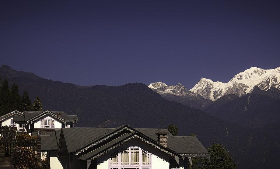 Norbu Ghangh Retreat & Spa Pemayangtse Exterior foto