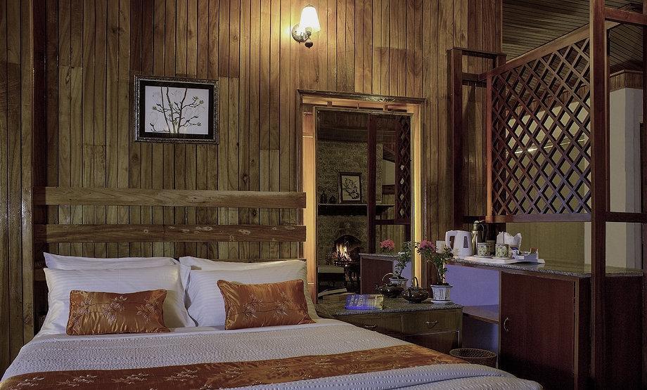Norbu Ghangh Retreat & Spa Pemayangtse Quarto foto