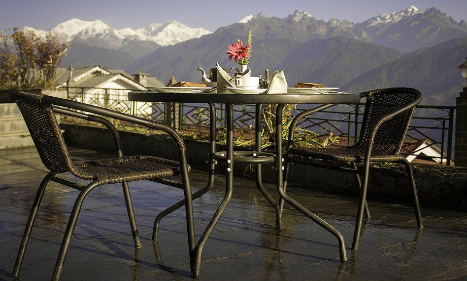 Norbu Ghangh Retreat & Spa Pemayangtse Exterior foto